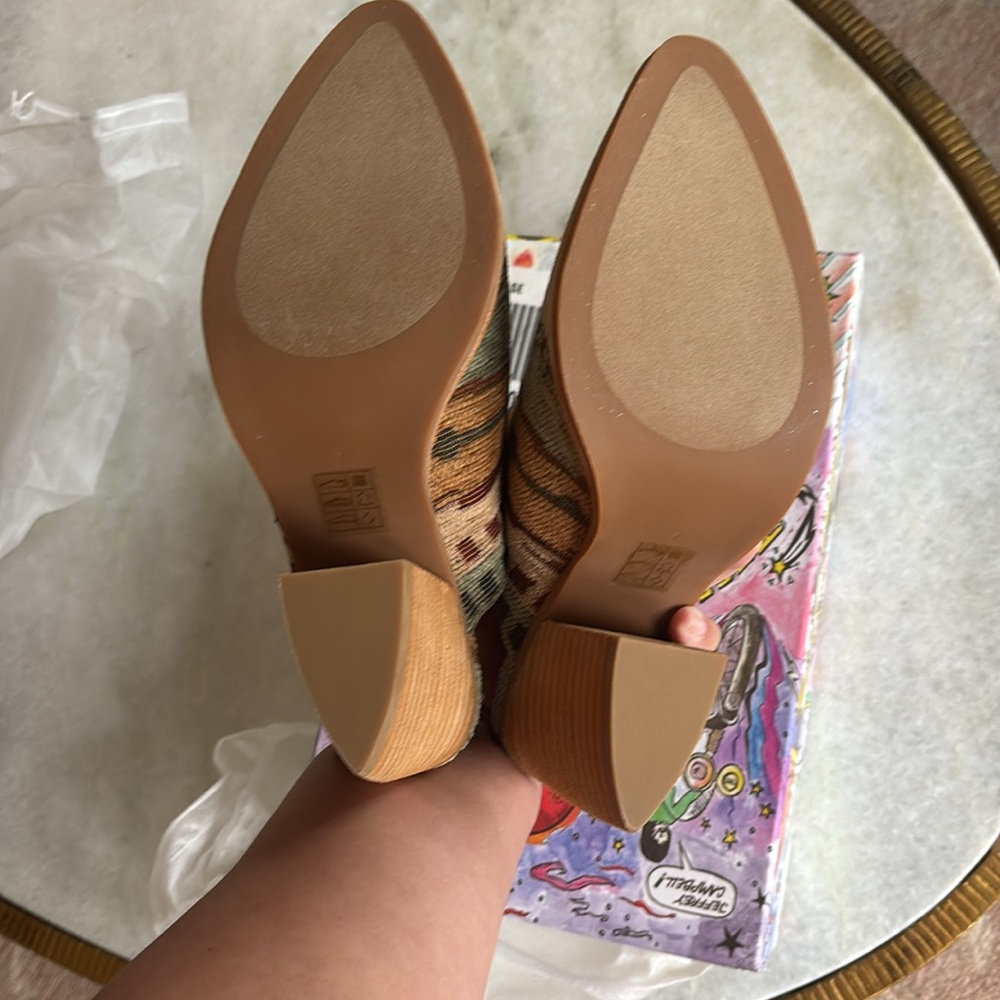 NWT Jeffery Campbell Western Bootie - Picture 2 of 7